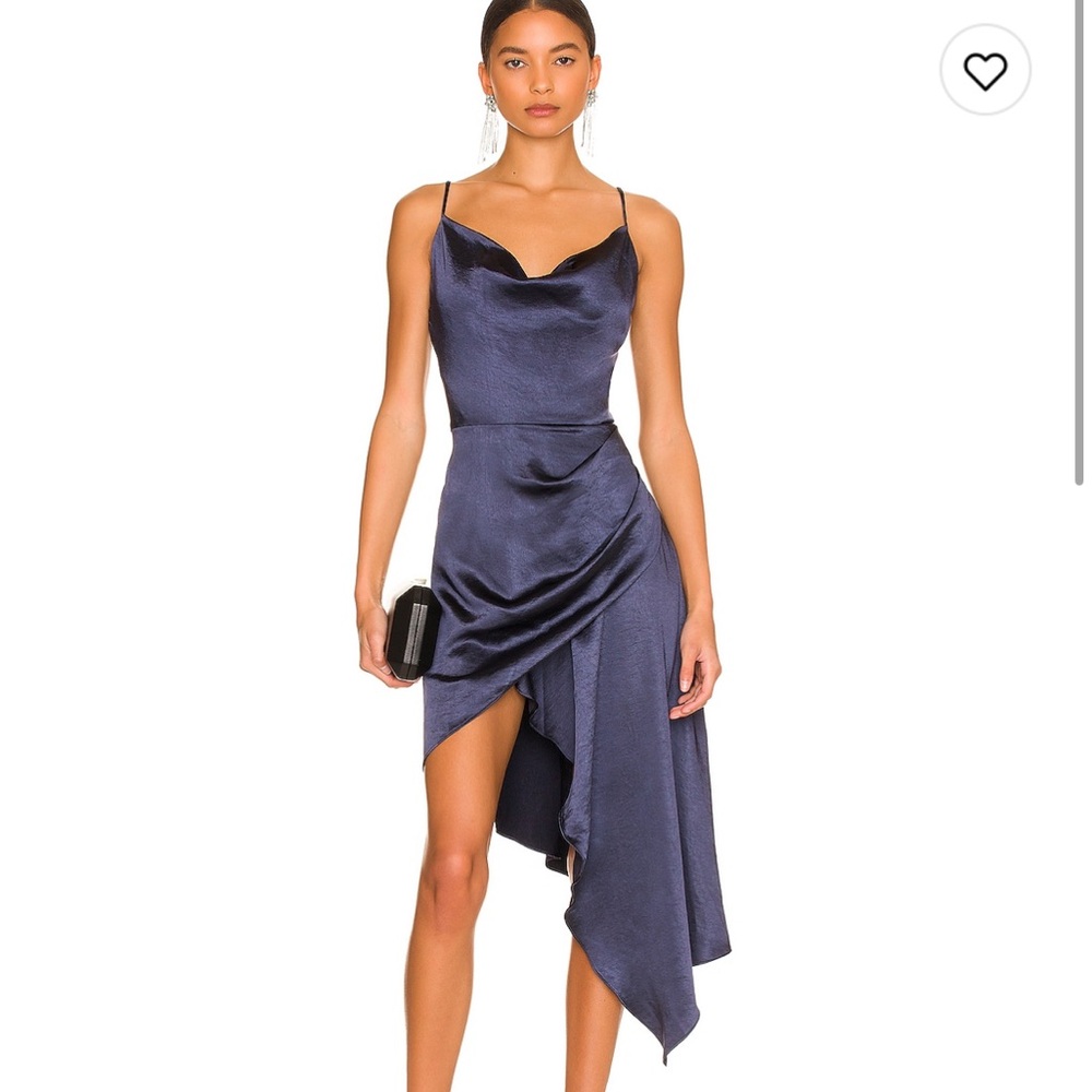 Elliatt Navy Dress